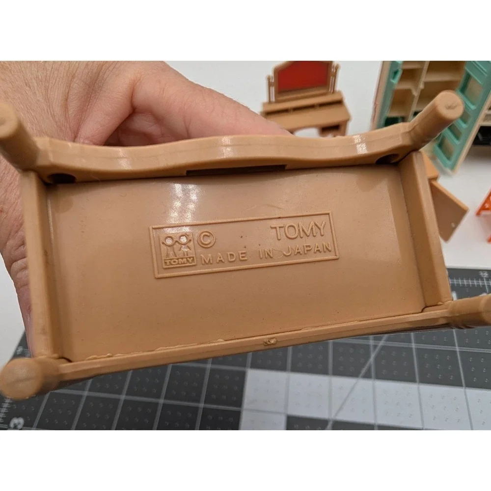 Tomy Dollhouse Furniture Japan‎ Kitchen